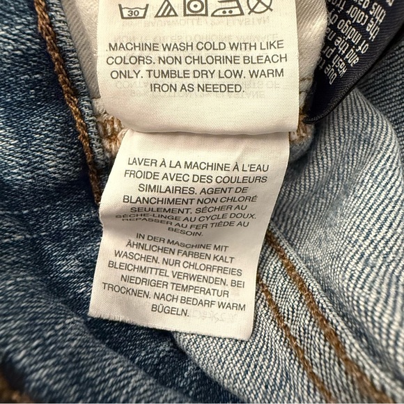 Madewell 9” High-Rise Skinny Crop Jeans Women’s Size 28 Light Wash - Picture 7 of 12